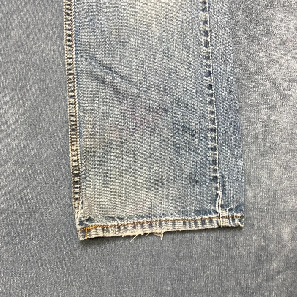 Levi's 559 Jeans Mens 33x32 Blue Denim All Day Comfort Relaxed Fit Straight Leg